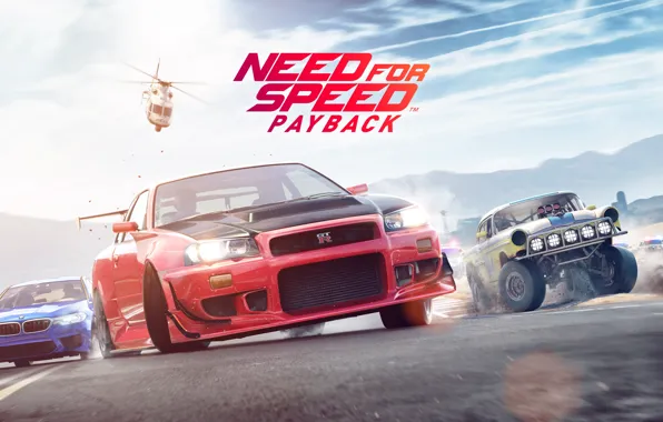 Картинка Game, Electronic Arts, Need For Speed Payback