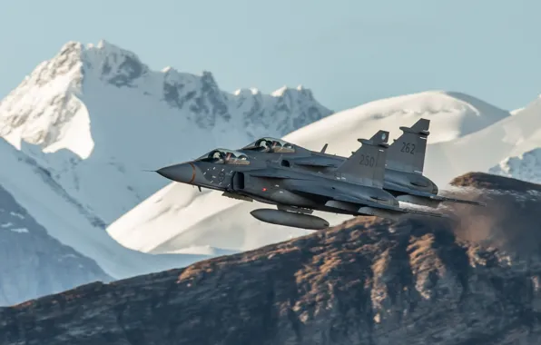 Картинка Saab, Gripen, JAS 39C