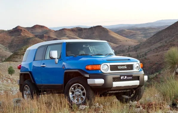 Япония, Машина, Австралия, Обои, Джип, Japan, Toyota, Car