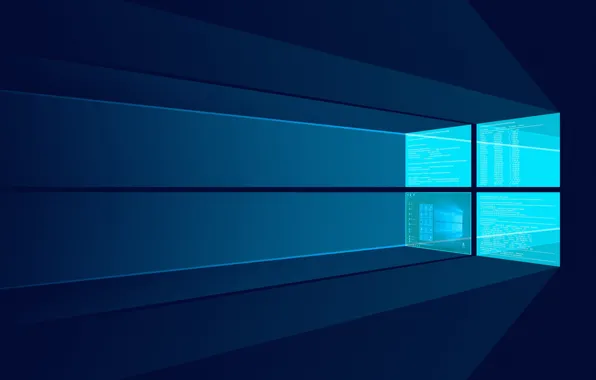 Картинка Windows 10, Windows Server, Windows Server 2016, Server Desktop