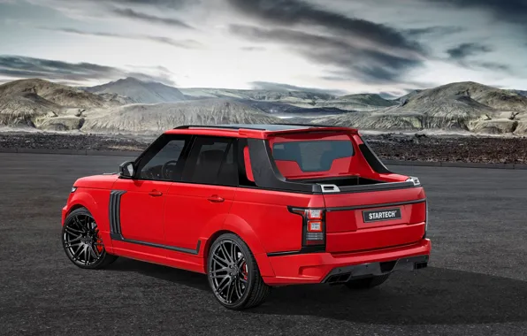 Range Rover, Pickup, Startech, 2016, 2015 Startech Range Rover Pickup, Range Rover Pickuo