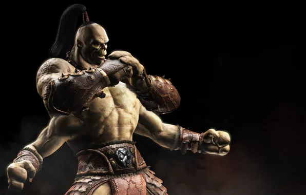 Горо, Mortal Kombat X, Goro, Смертельная битва 10