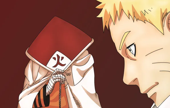 Fire, Naruto, hat, anime, ninja, hero, shinobi, japanese