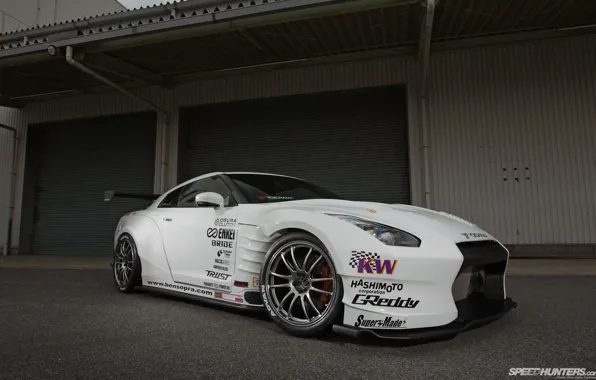 Картинка тюнинг, GTR, Japan, Nissan, supercar, tuning, speedhunters, 2013