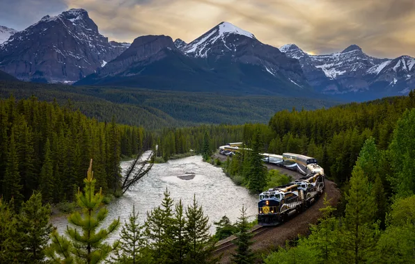 Banff National Park, Canada, Ryan Gaynor