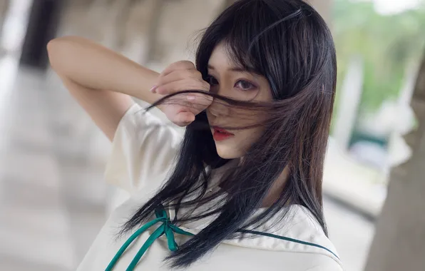 Beautiful, Asian, Model, Woman, Cute, Pretty, Japanese, Petite