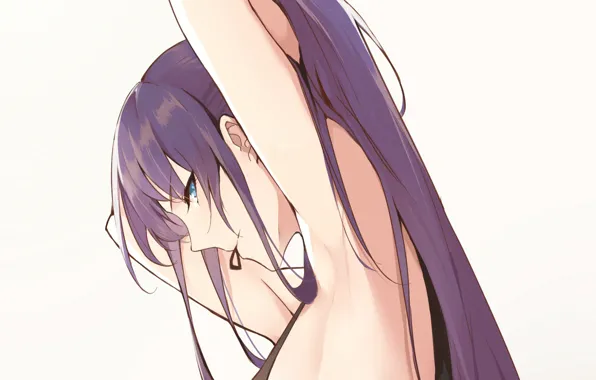 Девушка, Highschool Of The Dead, резинка для волос