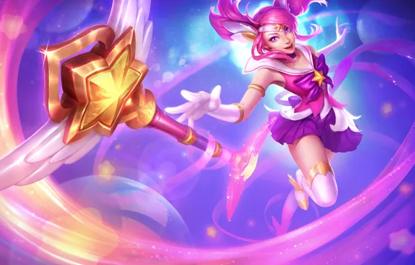 Девушка, фея, League of Legends, Лига Легенд