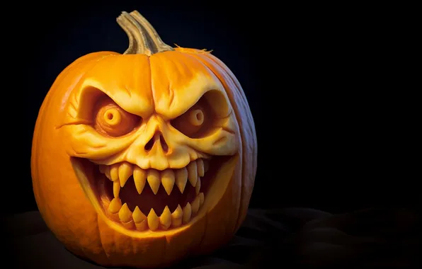 Праздник, Halloween, тыква, Хеллоуин, карвинг
