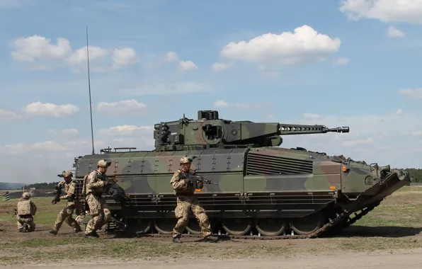 Gun, soldier, weapon, tank, armored, seifuku, military vehicle, armored vehicle