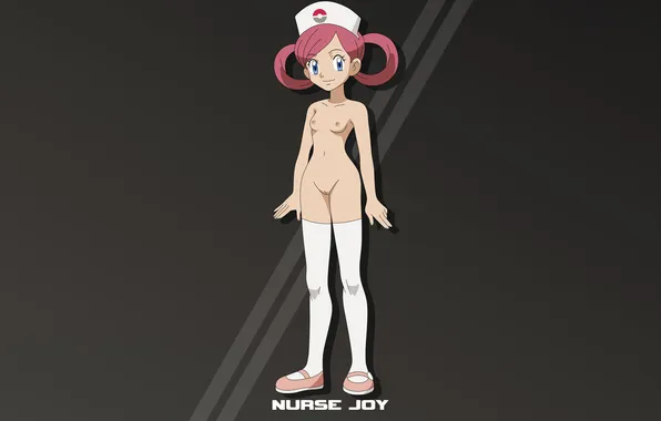 Girl, sexy, thighhighs, pink hair, erect nipples, legs, pussy, nipples