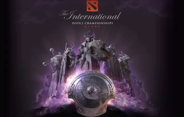Dota, Дота, The International 4