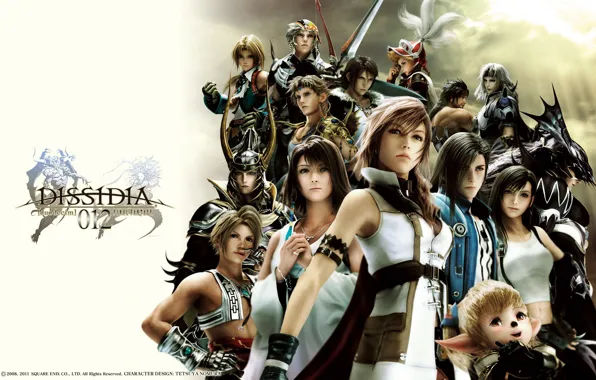 Final Fantasy, файтинг, PlayStation, Dissidia, FF12