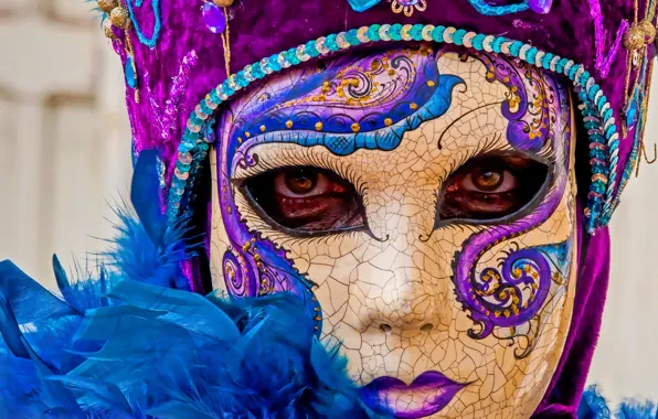 Картинка лицо, праздник, маска, карнавал