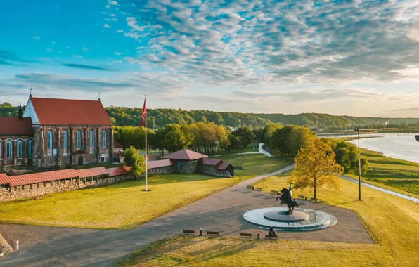 Картинка Lithuania, Kaunas, Santaka