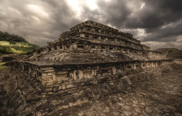 Abandoned, temple, decay