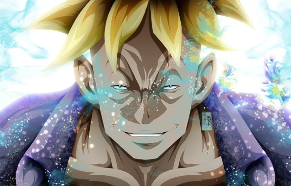 Game, pirate, anime, man, face, asian, manga, Phoenix