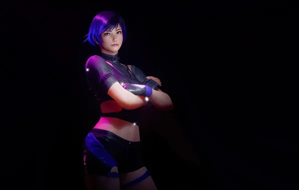 Girl, Game Art, Bandai Namco, Tekken 8, Reina Mishima