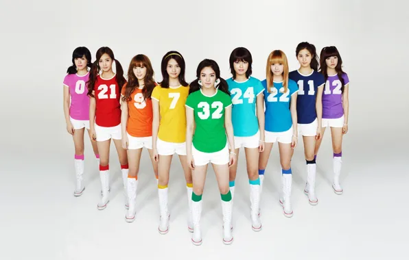 Beautiful, Music, Asian, White, Girls, Beauty, Team, SNSD