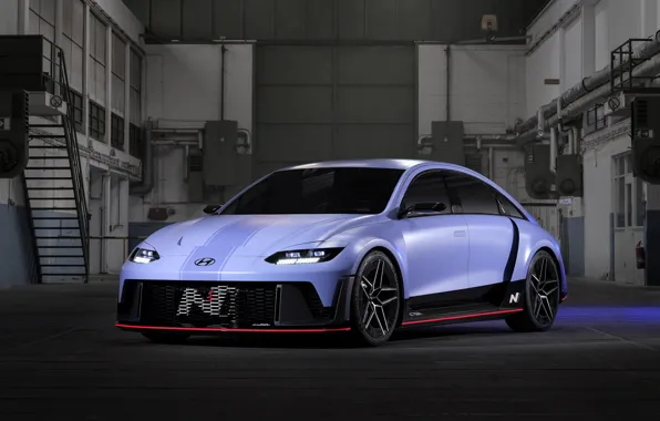 Ангар, концепт, Hyundai, Хюндай, 2022, Electric-Global Modular Platform, Hyundai RN22e, RN22e