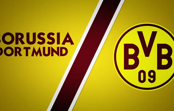 Wallpaper, sport, logo, football, Borussia Dortmund
