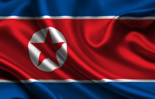 Картинка флаг, north korea, Северная Корея