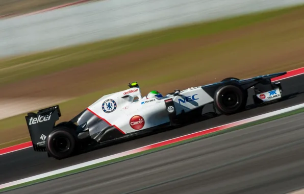 Картинка спорт, Sauber, Sergio Perez