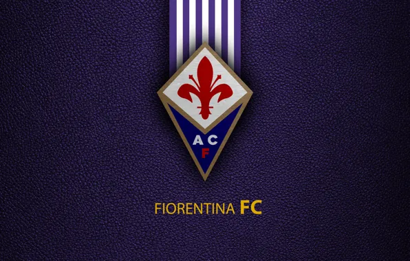 Wallpaper, sport, logo, football, Fiorentina, Italian Seria A