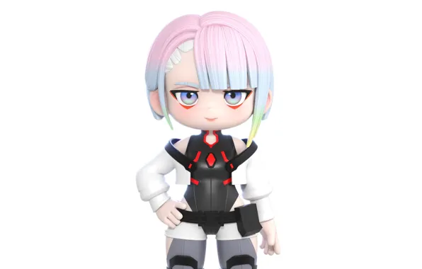 Girl, Lucy, Cybepunk, Edgerunner, Netrunner