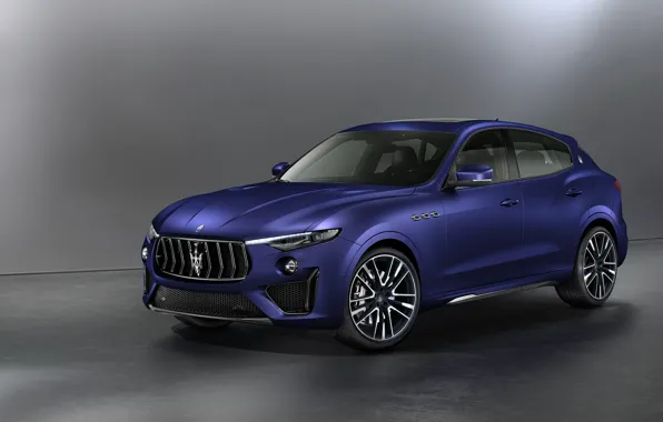 Maserati, кроссовер, Launch Edition, Trofeo, Levante, 2019, Blu Emozione