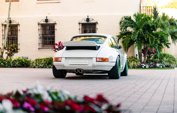 Картинка 911, Porsche, 1991, Singer Vehicle Design 911