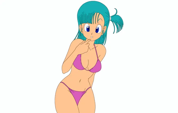 Girl, sexy, cleavage, long hair, boobs, anime, beautiful, purple eyes