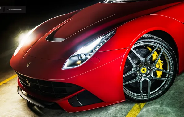 Картинка Ferrari, суперкар, феррари, Berlinetta, F12, Kahn Design, верлинетта