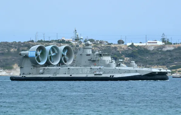 ВМС Греции, Kerkyra, ДКВП, L182