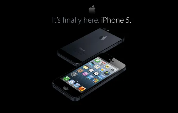Картинка iPhone, apple, смартфон, iPhone 5