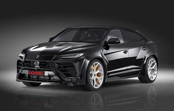 Lamborghini, кроссовер, Urus, Novitec, 2019