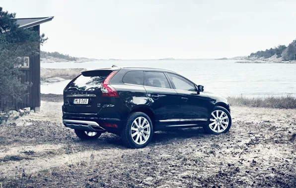 Картинка Volvo, Берег, Вольво, XC60