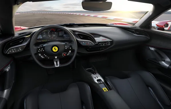 Ferrari, суперкар, supercar, Stradale, 2020, Ferrari SF90, Ferrari SF90 Stradale, Ферарри