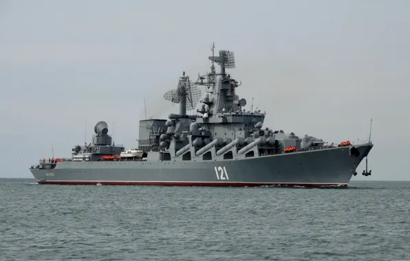 Москва, крейсер, ракетный, Гвардейский