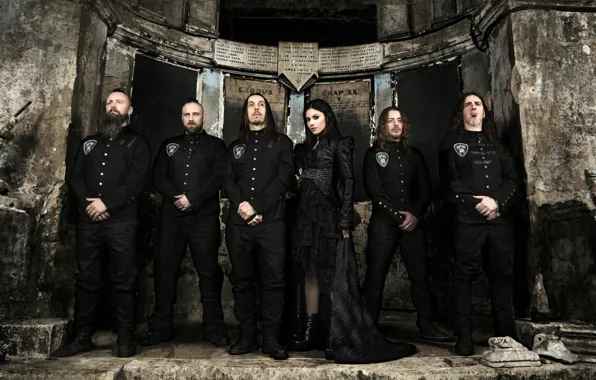 Металл, черный, Италия, Lacuna Coil, BROKEN CROWN HALO