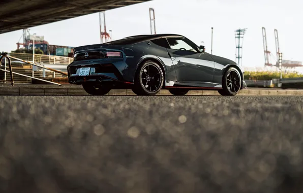 Картинка Nissan, sports car, 2023, RZ34, Nissan Fairlady Z Nismo