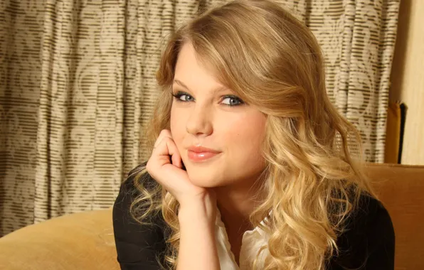 Картинка лицо, улыбка, модель, блондинка, певица, Taylor Swift, Taylor Alison Swift