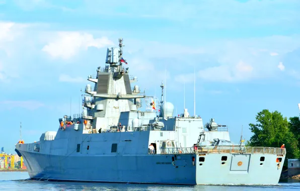 Фрегат, корма, Адмирал Касатонов