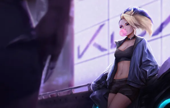 Безмятежность, игра, шорты, game, shorts, serenity, Akali, League of Legends