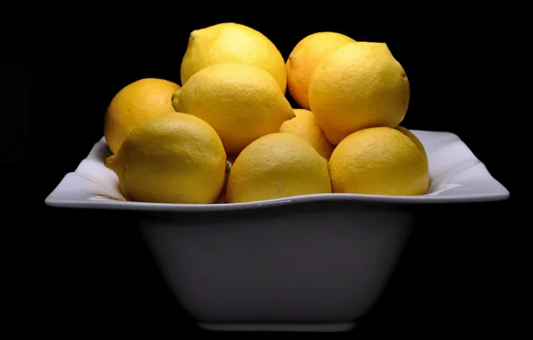 Еда, фрукты, лимоны