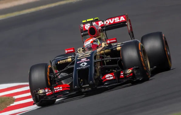 Картинка Pastor Maldonado, Lotus-Renault