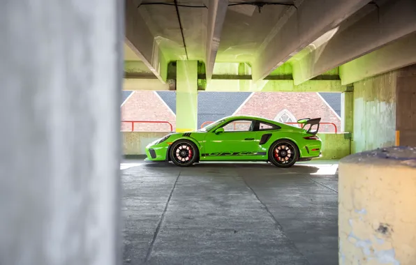 Картинка 911, Porsche, profile, Porsche 911 GT3 RS