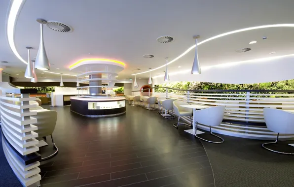 Дизайн, стиль, интерьер, аэропорт, airport, London, lounge zone, зона отдыха
