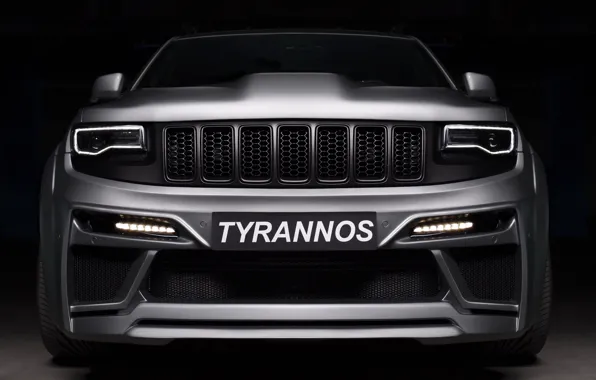 SRT-8, Jeep, Grand Cherokee, TYRANNOS