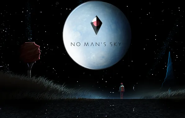 Space, game, art, no mans sky